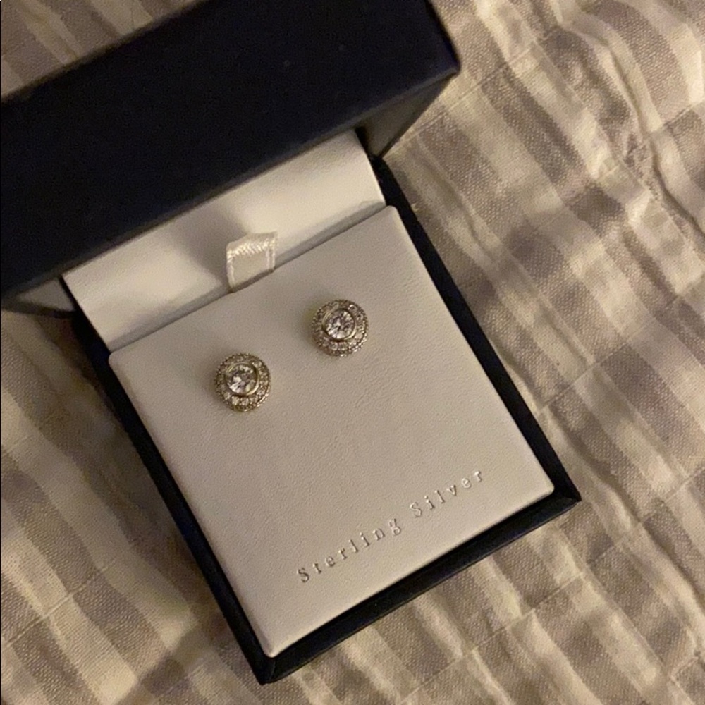 Sterling silver studs